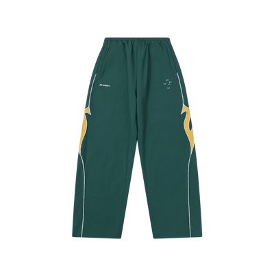 Mertra Down Unda Track Pants (Green / Yellow)