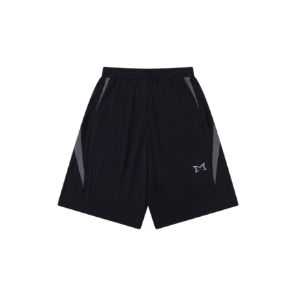 Mertra Tri-Mesh Sport Shorts (Black)