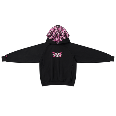 MERTRA x Umbro Warm Up Hood (Black/Pink)