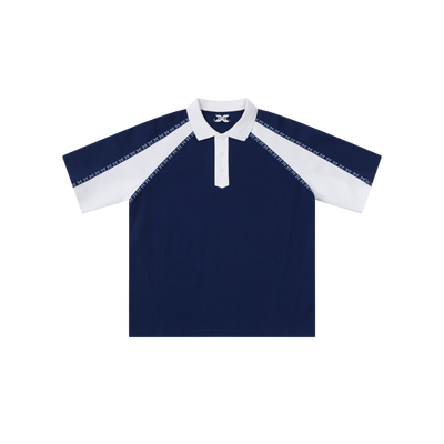 Mertra Precision Panel Polo (Blue)
