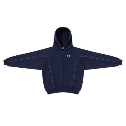 Mertra Piping Hood (Navy)