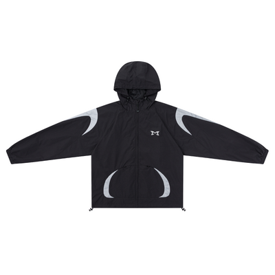 Mertra Stealth Reflective Jacket (Black/Grey)