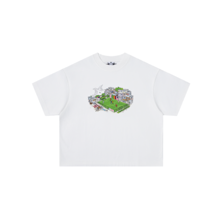 Mertra Street Ball Tee (White)