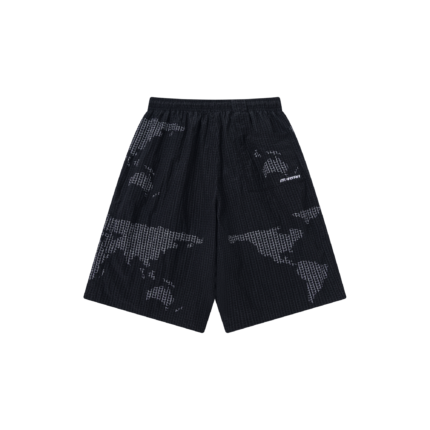 Mertra World Map Shorts