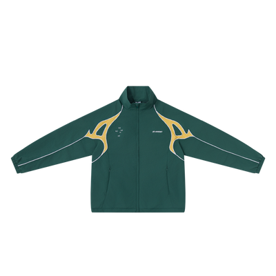 Mertra Down Unda Track Jacket (Green / Yellow)
