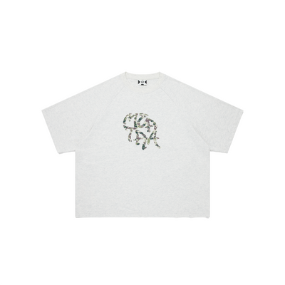 Mertra Glitch Tee (Grey)