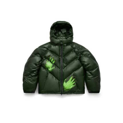 Mertra Heat Reactive Puffer (Army)