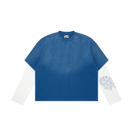 Mertra Layered Tee (Blue)