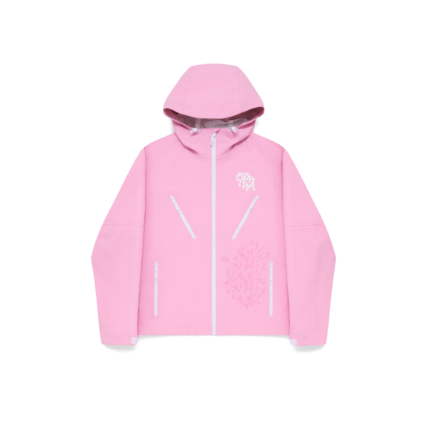 Mertra Monogram Shell Jacket (Pink)