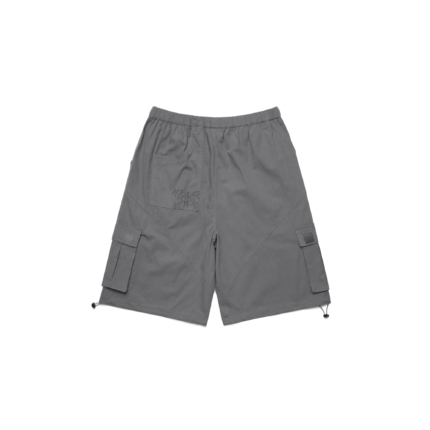 Mertra Baggy Shorts (Charcoal)