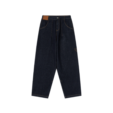Mertra Reverse Bigstep Denim (Indigo / Gold)