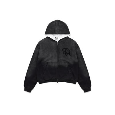 Mertra Fleece Lined Hood (Black)