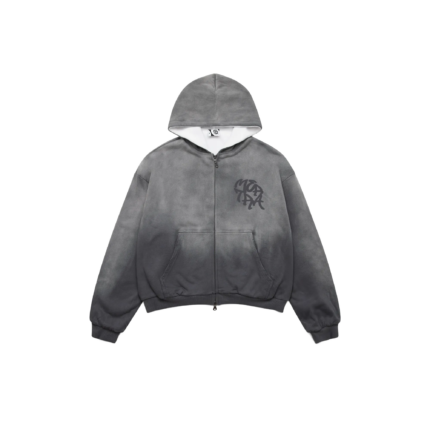 Mertra Fleece Lined Hood (Grey)